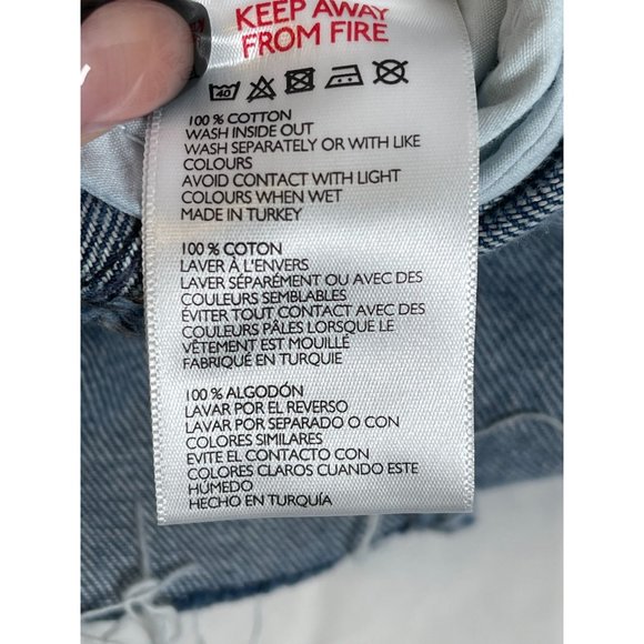 Urban Outfitters BDG Denim Patchwork Jean Skirt Size Large - Picture 4 of 5